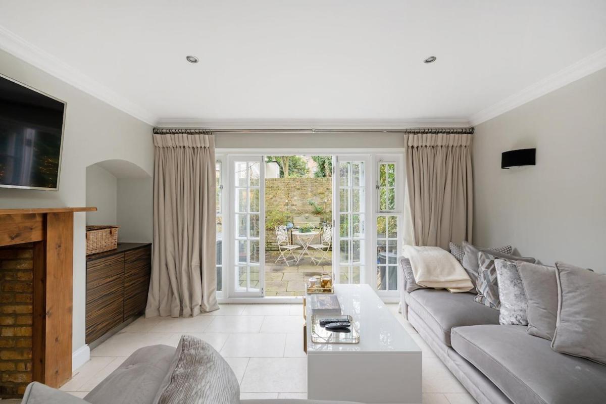 Elegant 2br With Garden Btwn Chelsea & Pimlico London
